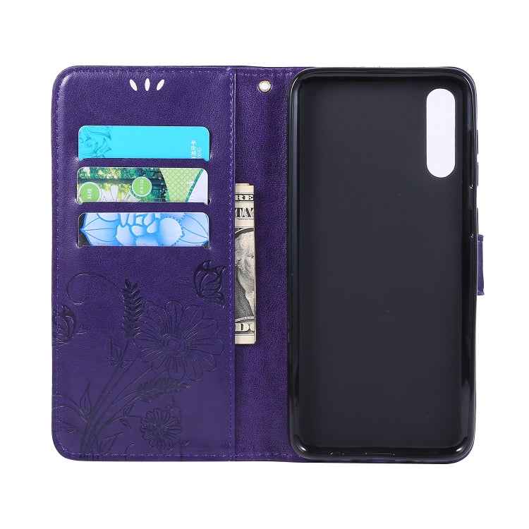 Ant Dating Series Mobile Phone Leather Case with Stand & Card Slot & Wallet