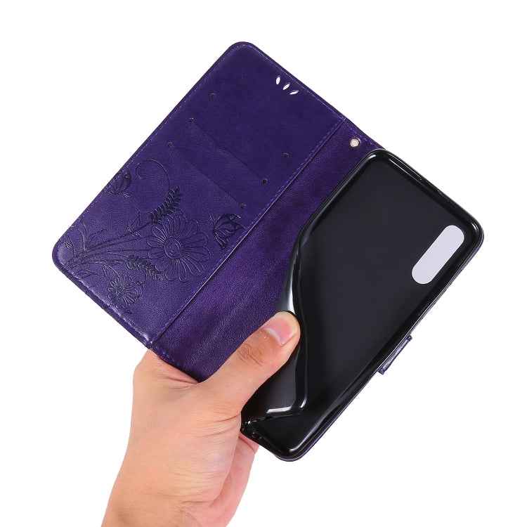Ant Dating Series Mobile Phone Leather Case with Stand & Card Slot & Wallet