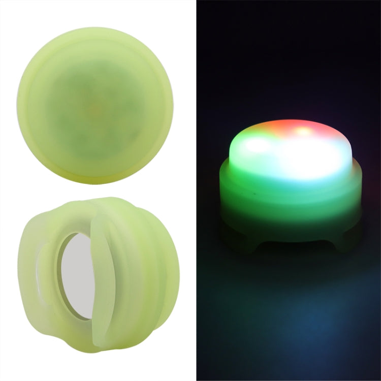 Pet Collar Anti-Lost Location Tracker Silicone Protective Case with Light For AirTag 2nd Gen / AirTag 1st Gen