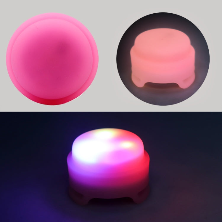 Pet Collar Anti-Lost Location Tracker Silicone Protective Case with Light For AirTag 2nd Gen / AirTag 1st Gen