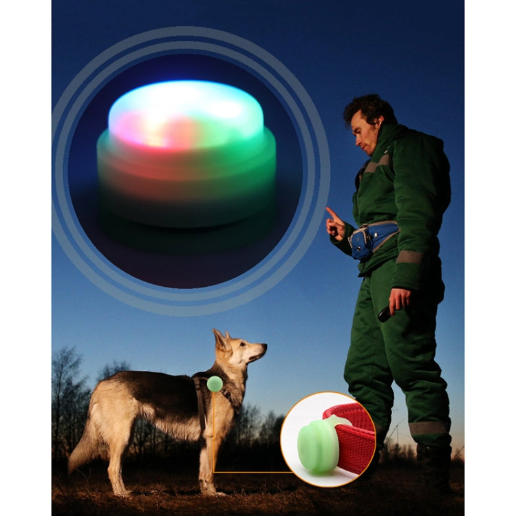 Pet Collar Anti-Lost Location Tracker Silicone Protective Case with Light For AirTag 2nd Gen / AirTag 1st Gen