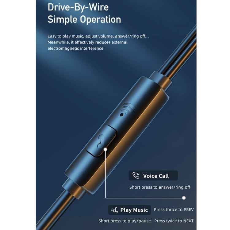 awei PC-7 Mini Stereo Semi In-ear Wired Earphone