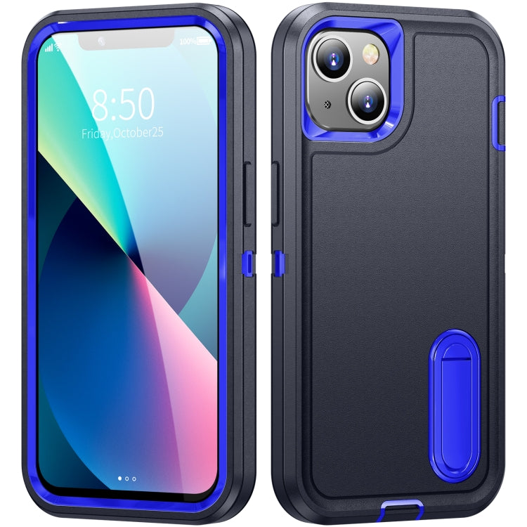 3 in 1 Rugged Holder Phone Case, For iPhone 13, For iPhone 13 Pro, For iPhone 13 Pro Max, For iPhone 12 / 12 Pro, For iPhone 12 Pro Max, For iPhone 11