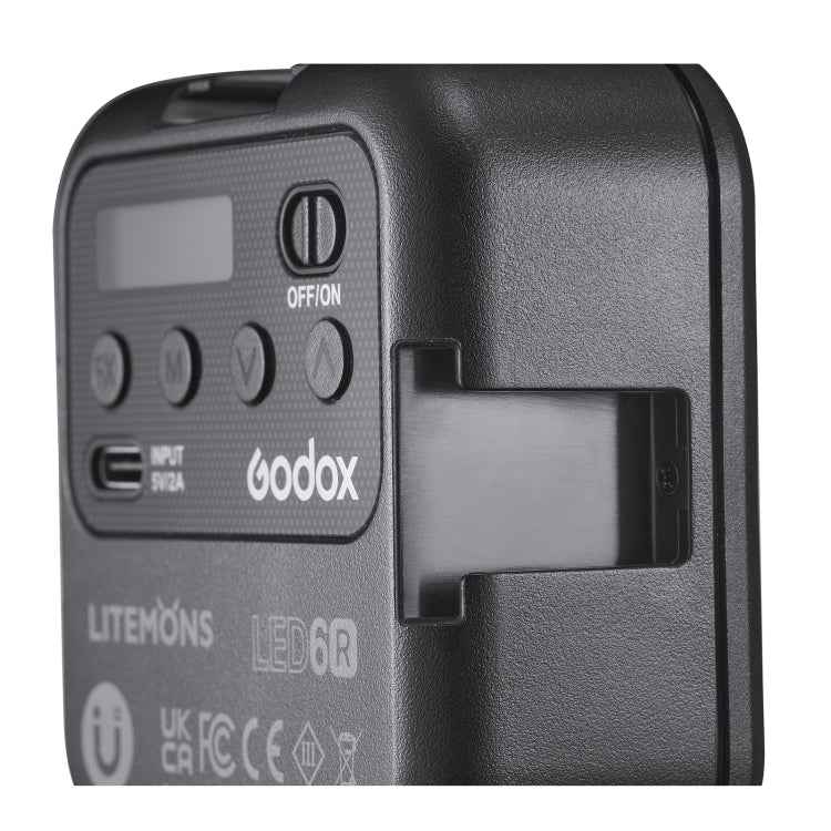 Godox LED-6R RGB LED Video Shoot Fill Light