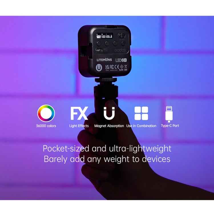 Godox LED-6BI LED Video Shoot Light