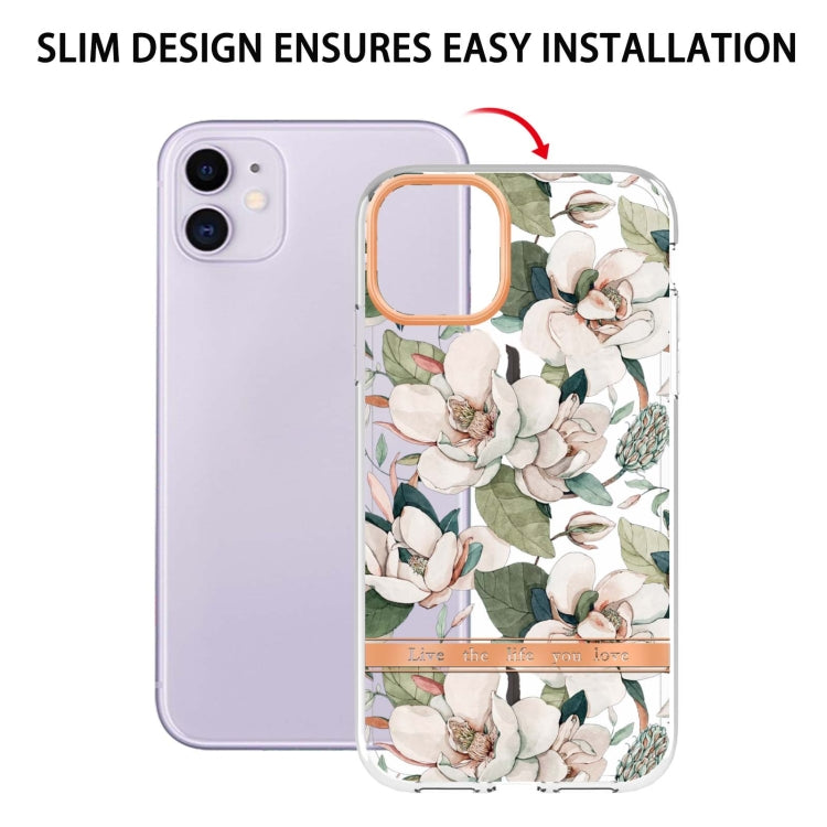 Flowers and Plants Series IMD TPU Phone Case, For iPhone 11, For iPhone 11 Pro Max, For iPhone 12 / 12 Pro, For iPhone 12 Pro Max