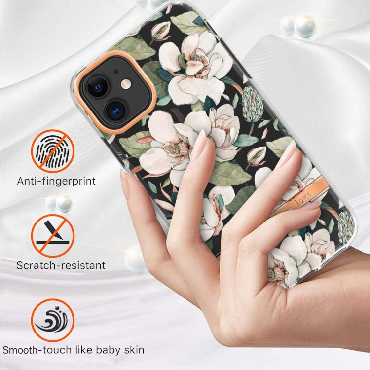 Flowers and Plants Series IMD TPU Phone Case, For iPhone 11, For iPhone 11 Pro Max, For iPhone 12 / 12 Pro, For iPhone 12 Pro Max