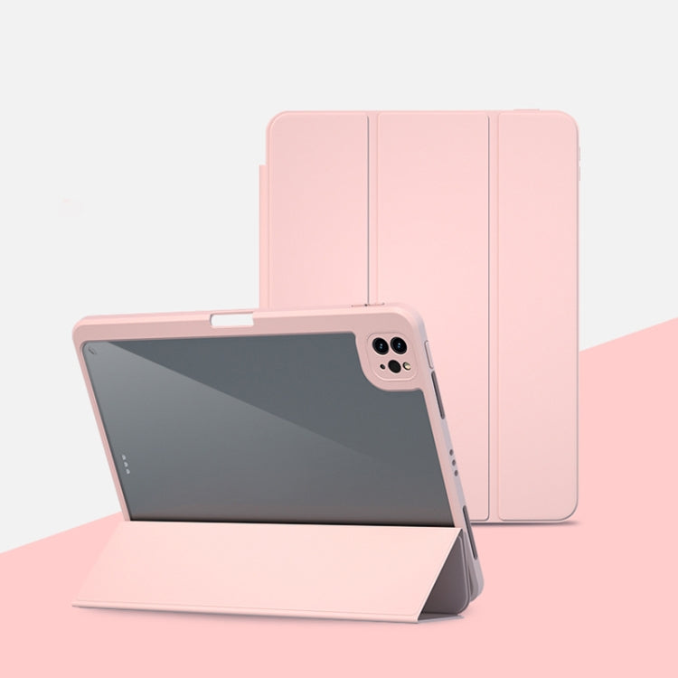 Magnetic Split Leather Smart Tablet Case, For iPad Pro 12.9 2020, For iPad Pro 12.9 2022 / 2021, For iPad 10.2 2019 / 2020 / 2021, For iPad Pro 11 2018