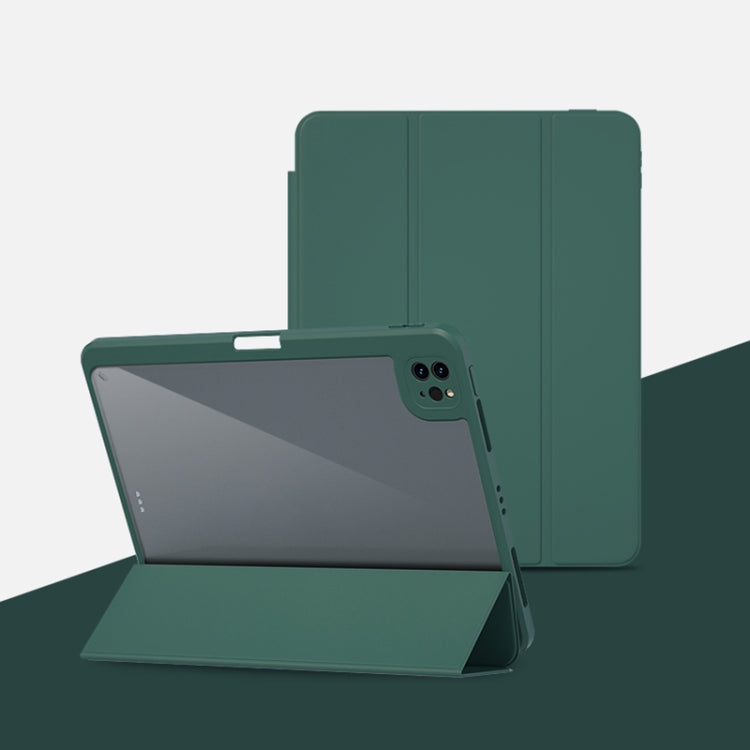 Magnetic Split Leather Smart Tablet Case, For iPad Pro 12.9 2020, For iPad Pro 12.9 2022 / 2021, For iPad 10.2 2019 / 2020 / 2021, For iPad Pro 11 2018
