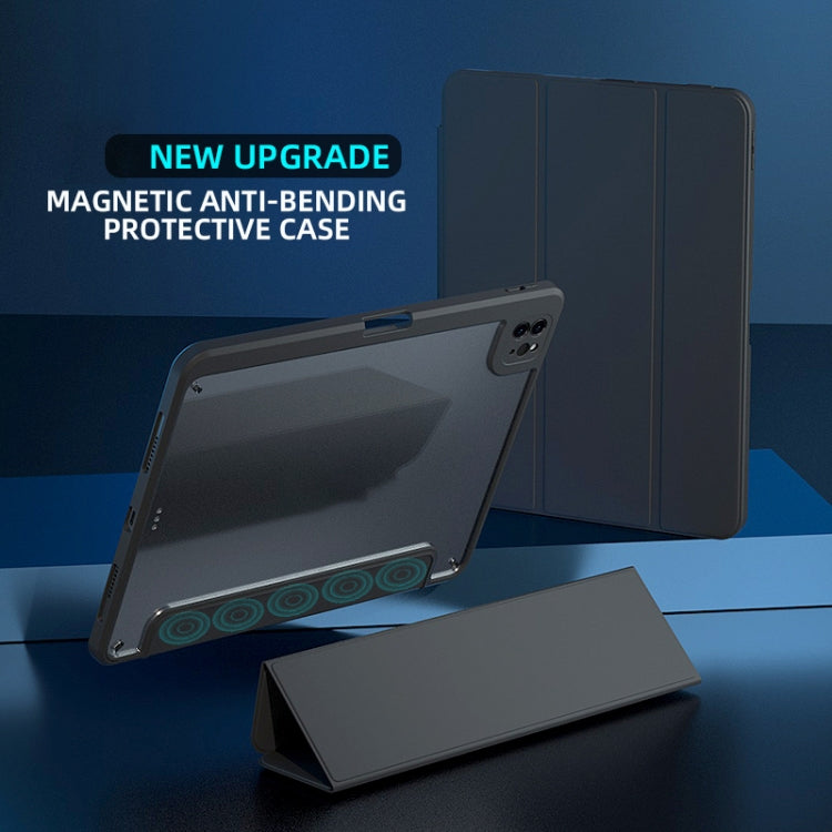 Magnetic Split Leather Smart Tablet Case, For iPad Pro 12.9 2020, For iPad Pro 12.9 2022 / 2021, For iPad 10.2 2019 / 2020 / 2021, For iPad Pro 11 2018