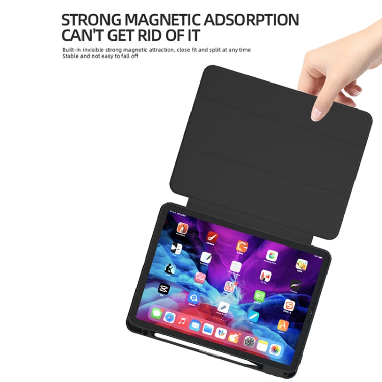 Magnetic Split Leather Smart Tablet Case, For iPad Pro 12.9 2020, For iPad Pro 12.9 2022 / 2021, For iPad 10.2 2019 / 2020 / 2021, For iPad Pro 11 2018