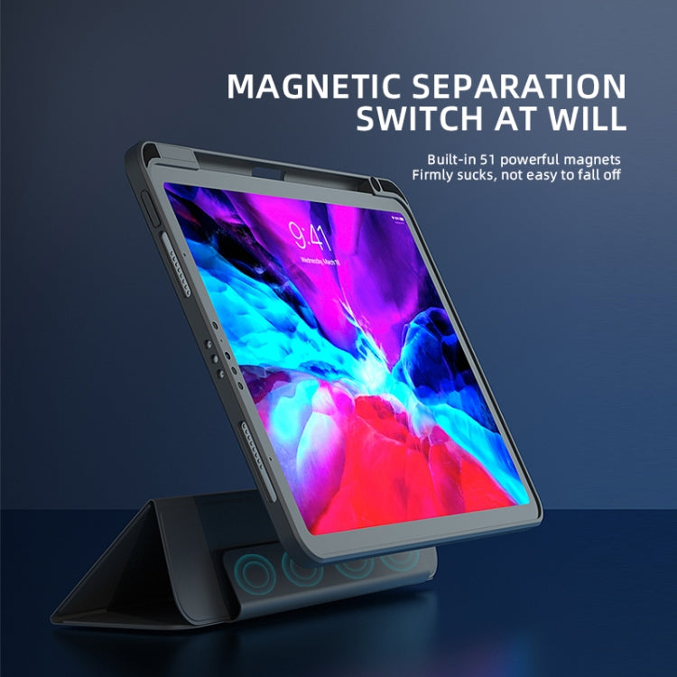 Magnetic Split Leather Smart Tablet Case, For iPad Pro 12.9 2020, For iPad Pro 12.9 2022 / 2021, For iPad 10.2 2019 / 2020 / 2021, For iPad Pro 11 2018