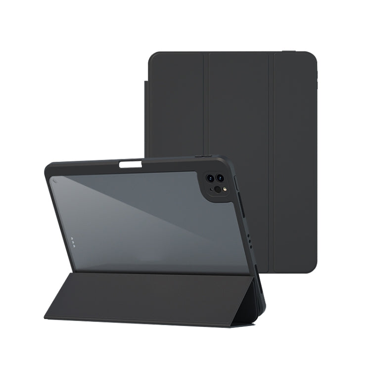 Magnetic Split Leather Smart Tablet Case, For iPad Pro 12.9 2020, For iPad Pro 12.9 2022 / 2021, For iPad 10.2 2019 / 2020 / 2021, For iPad Pro 11 2018