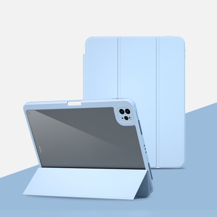 Magnetic Split Leather Smart Tablet Case, For iPad Pro 12.9 2020, For iPad Pro 12.9 2022 / 2021, For iPad 10.2 2019 / 2020 / 2021, For iPad Pro 11 2018