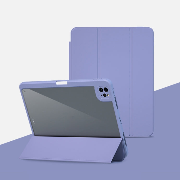 Magnetic Split Leather Smart Tablet Case, For iPad Pro 12.9 2020, For iPad Pro 12.9 2022 / 2021, For iPad 10.2 2019 / 2020 / 2021, For iPad Pro 11 2018