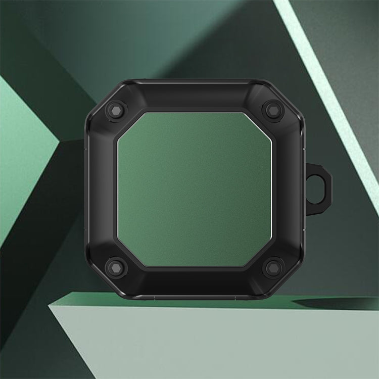 Mecha Hardware Earphone Protective Case with Hook, For AirPods 3, For AirPods 2 / 1, For AirPods Pro, For Samsung Galaxy Buds 2 / Buds Pro / Buds Live / Buds 2 Pro