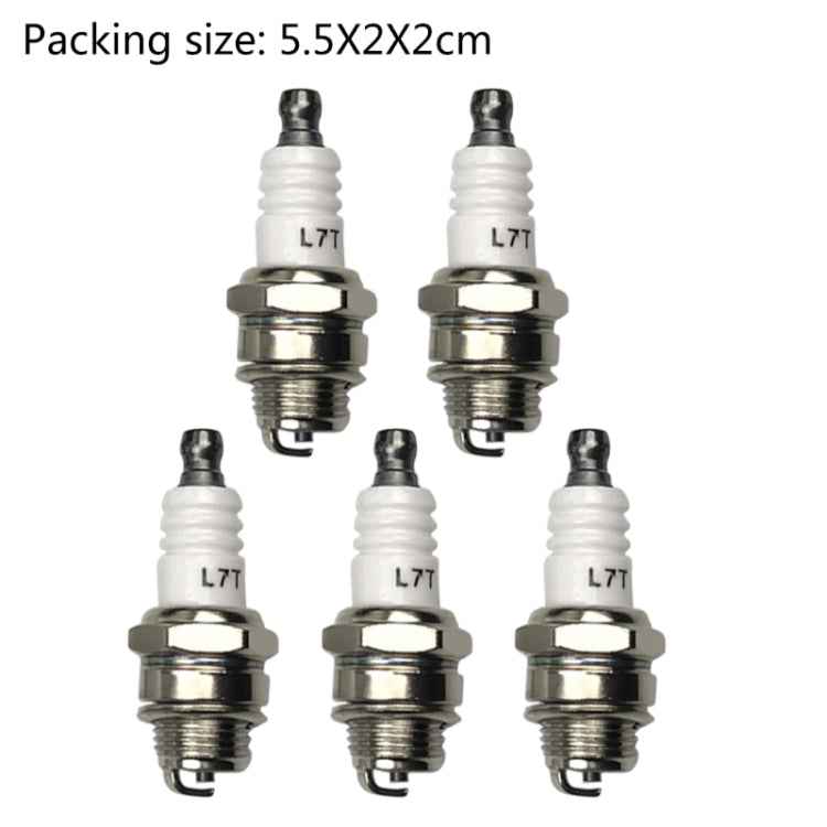 Chainsaw Lawn Mower Spark Plugs for L7T BM6A BPMR7A RCJ6Y RCJ7Y WSR5F 33-49CC Trimmer Blower