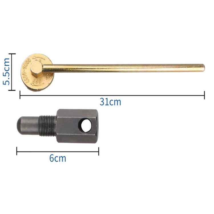 Gasoline Saw Clutch Disassembly Wrench Chainsaw Clutch Removal Tool