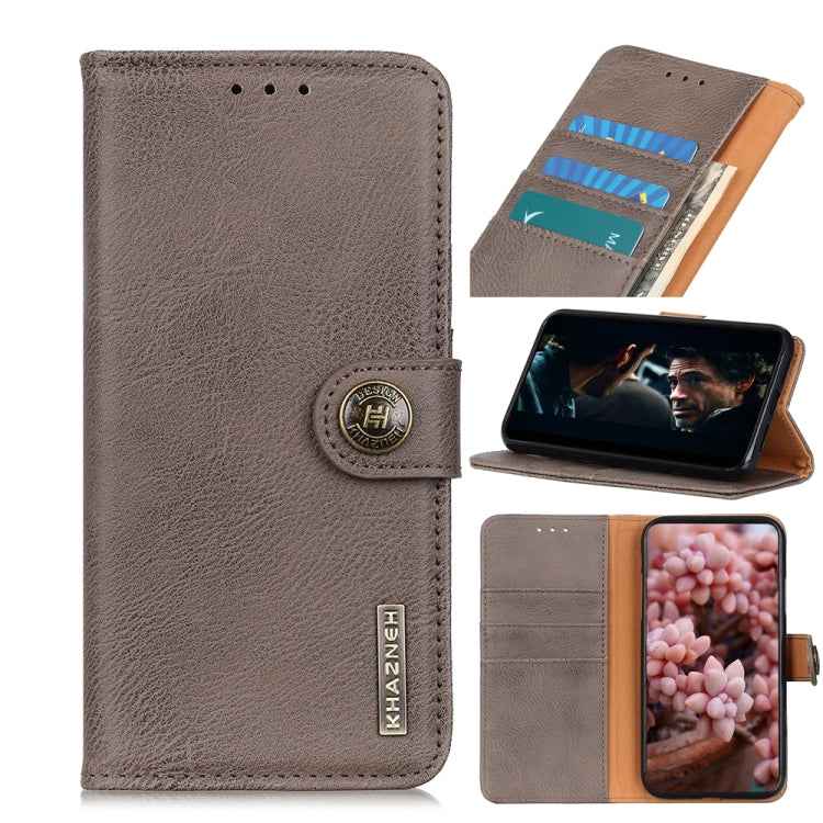 Cowhide Texture Horizontal Flip Leather Case with Holder & Card Slots & Wallet