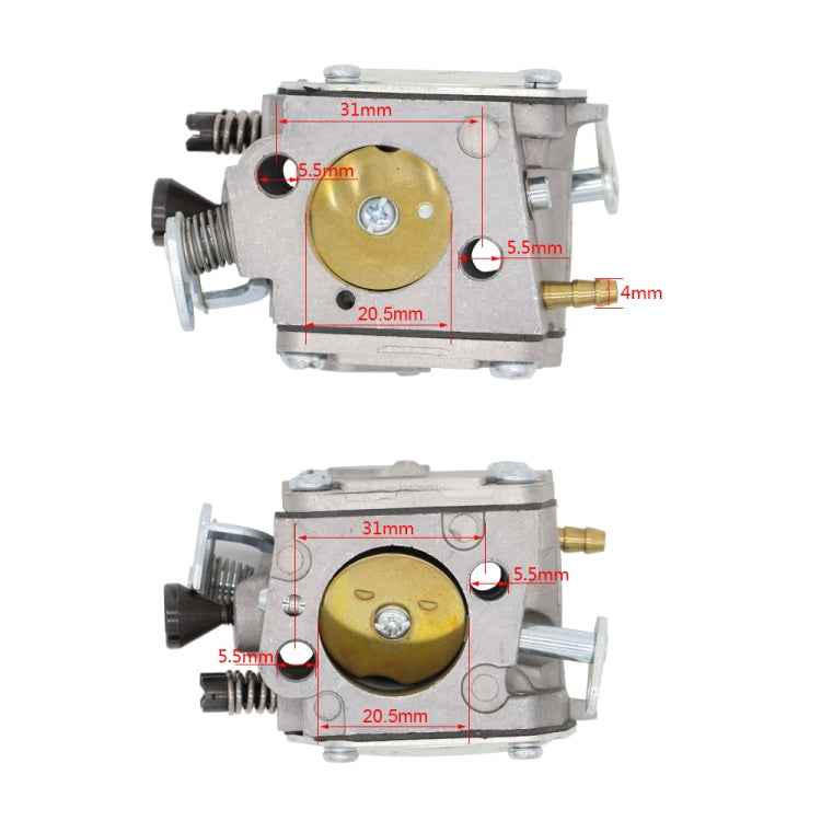 Chainsaw Carburetor 503280316 for for Husqvarna 61 268 266 272 XP