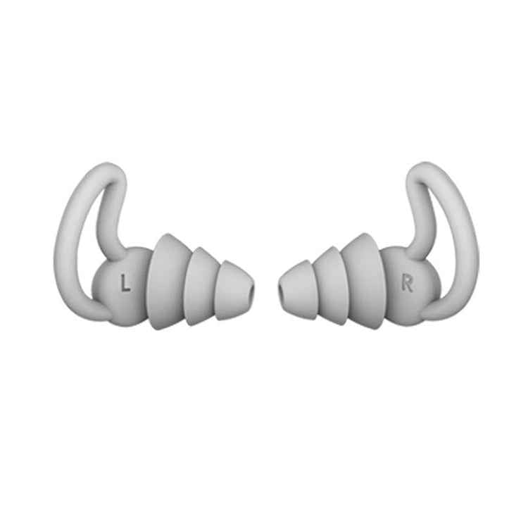 iMeBoBo A1 Shark Fin Version Nano Silicone Sleeping Noise Reduction Earplugs