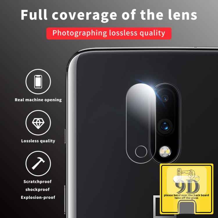 9D Transparent Rear Camera Lens Protector Tempered Glass Film