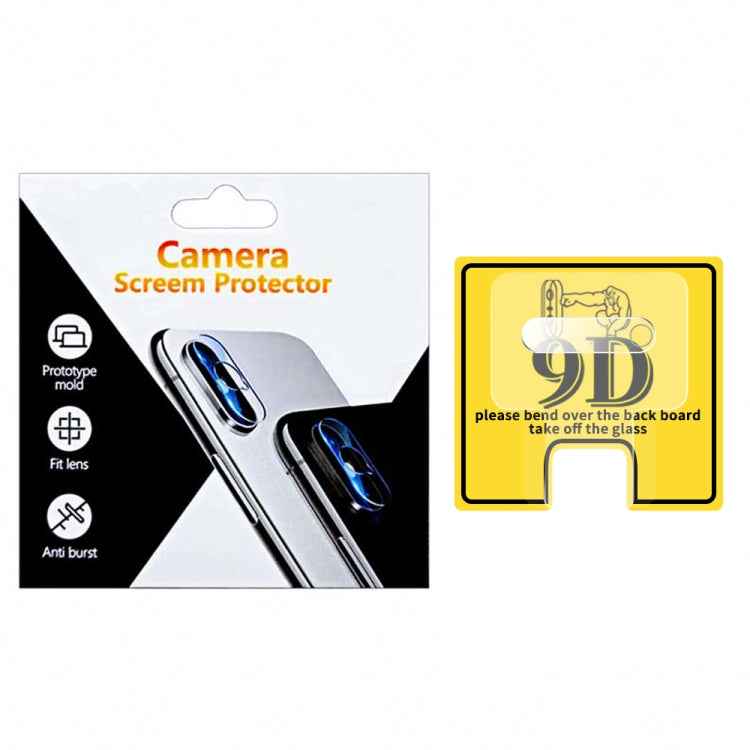 9D Transparent Rear Camera Lens Protector Tempered Glass Film