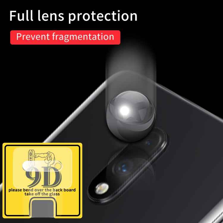 9D Transparent Rear Camera Lens Protector Tempered Glass Film