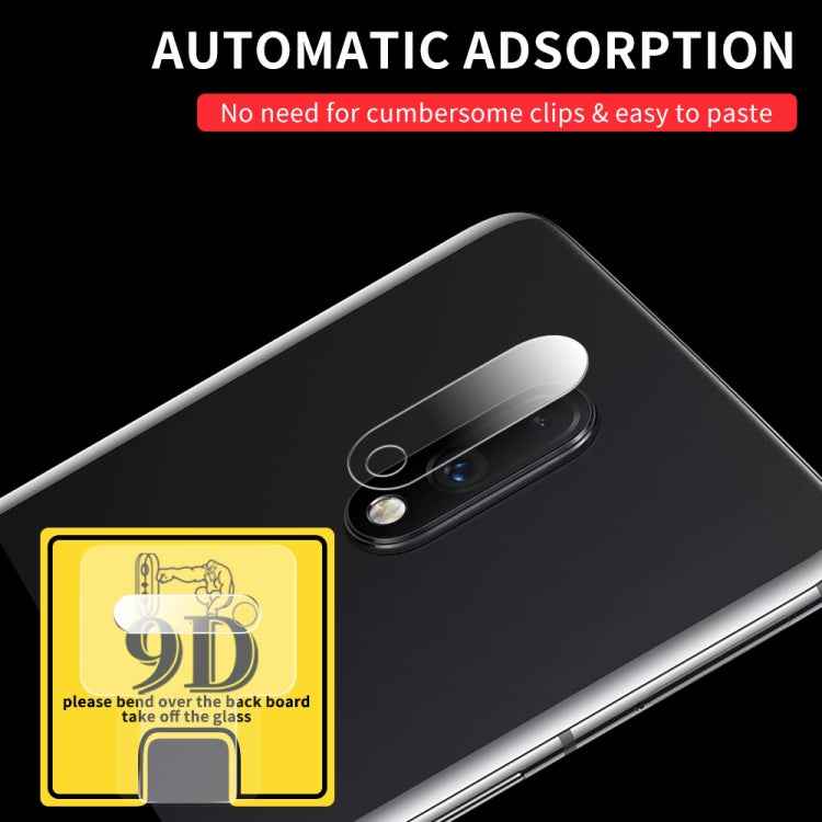 9D Transparent Rear Camera Lens Protector Tempered Glass Film