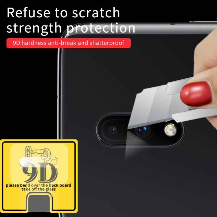 9D Transparent Rear Camera Lens Protector Tempered Glass Film