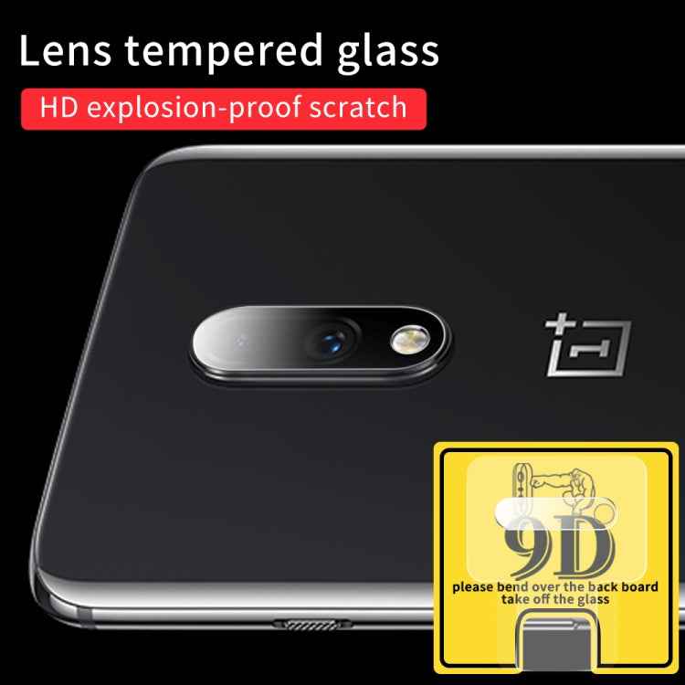 9D Transparent Rear Camera Lens Protector Tempered Glass Film