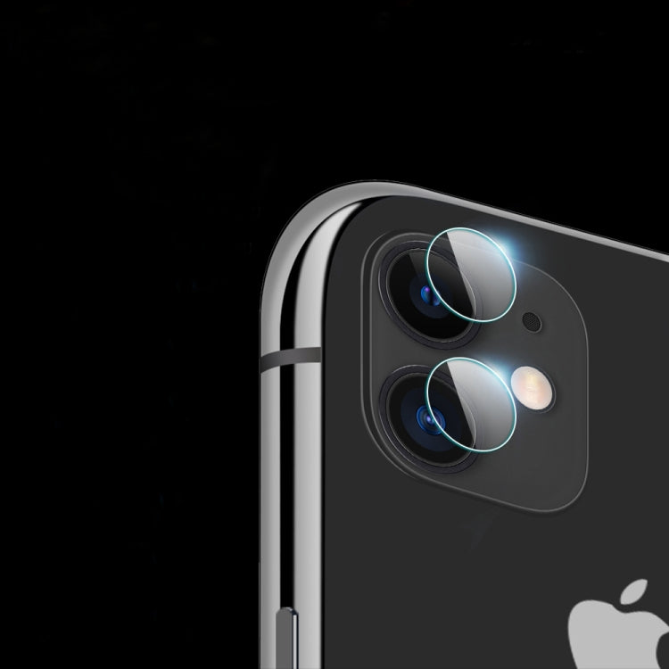 9D Transparent Rear Camera Lens Protector Tempered Glass Film