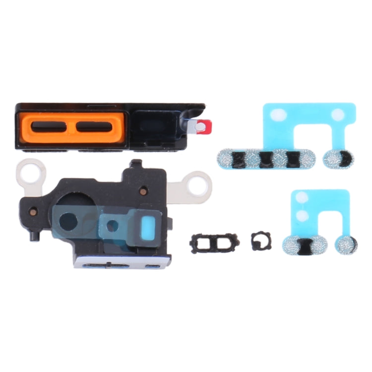 10 PCS Speaker Dustproof Mesh with Frame, For iPhone 13, For iPhone 13 mini, For iPhone 13 Pro, For iPhone 13 Pro Max