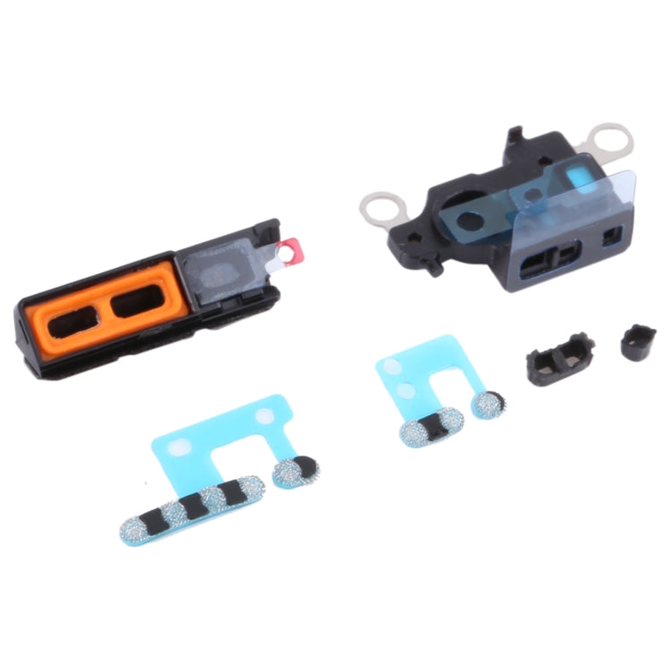 10 PCS Speaker Dustproof Mesh with Frame, For iPhone 13, For iPhone 13 mini, For iPhone 13 Pro, For iPhone 13 Pro Max