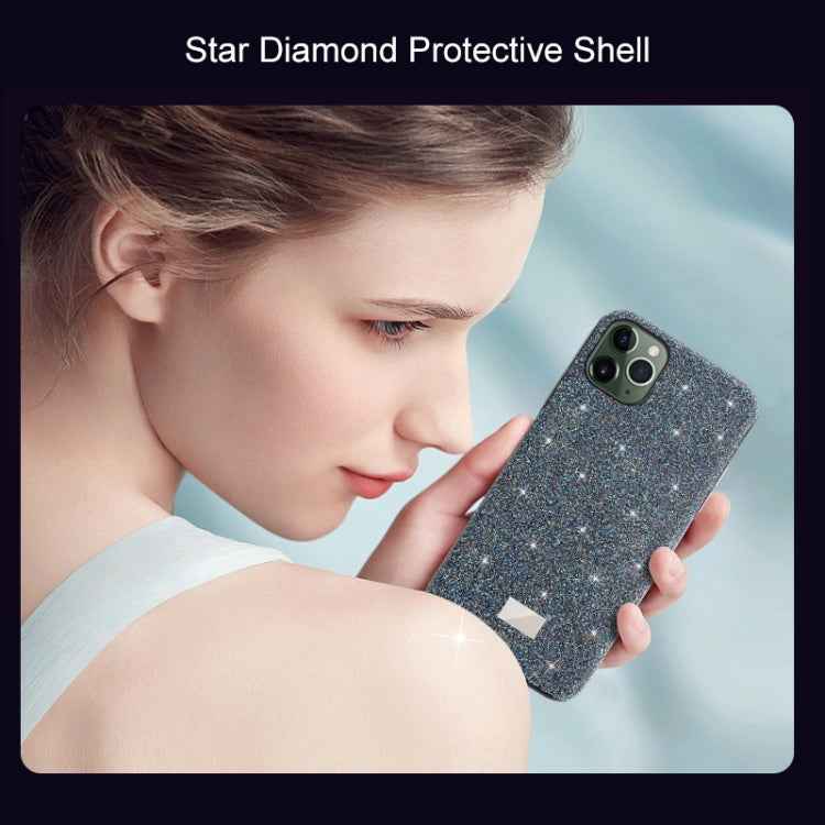 Mutural TPU + PC + Diamond Cloth Protective Case