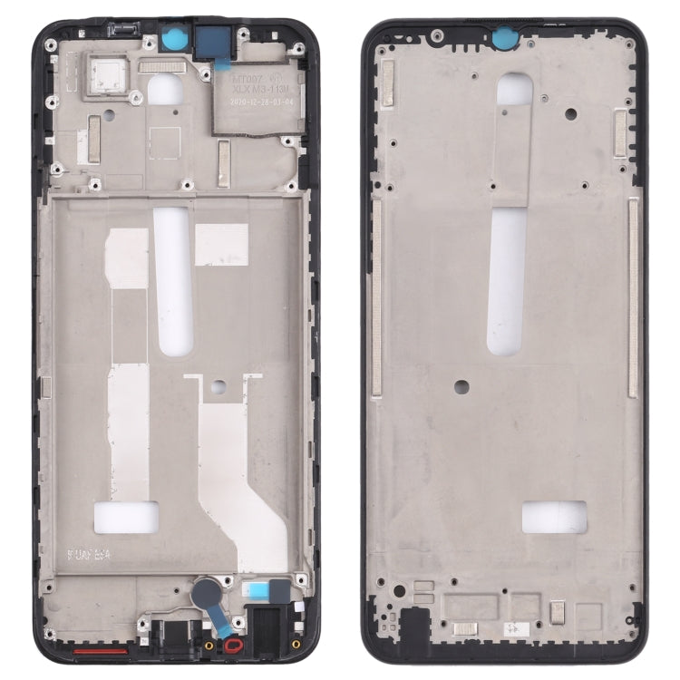 Para OPPO A95 4G Carcasa frontal LCD Marco bisel placa, para vivo iQOO Z5/iQOO Neo5 SE/iQOO Neo5 S, para OPPO Reno4 Lite/F17 Pro, para OPPO Realme 6i India/6S/Narzo, para OPPO Realme 7 5G, para OPPO Realme 7i Global/Narzo 20, para OPPO Realme 8i...