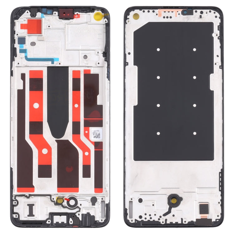 Para OPPO A95 4G Carcasa frontal LCD Marco bisel placa, para vivo iQOO Z5/iQOO Neo5 SE/iQOO Neo5 S, para OPPO Reno4 Lite/F17 Pro, para OPPO Realme 6i India/6S/Narzo, para OPPO Realme 7 5G, para OPPO Realme 7i Global/Narzo 20, para OPPO Realme 8i...