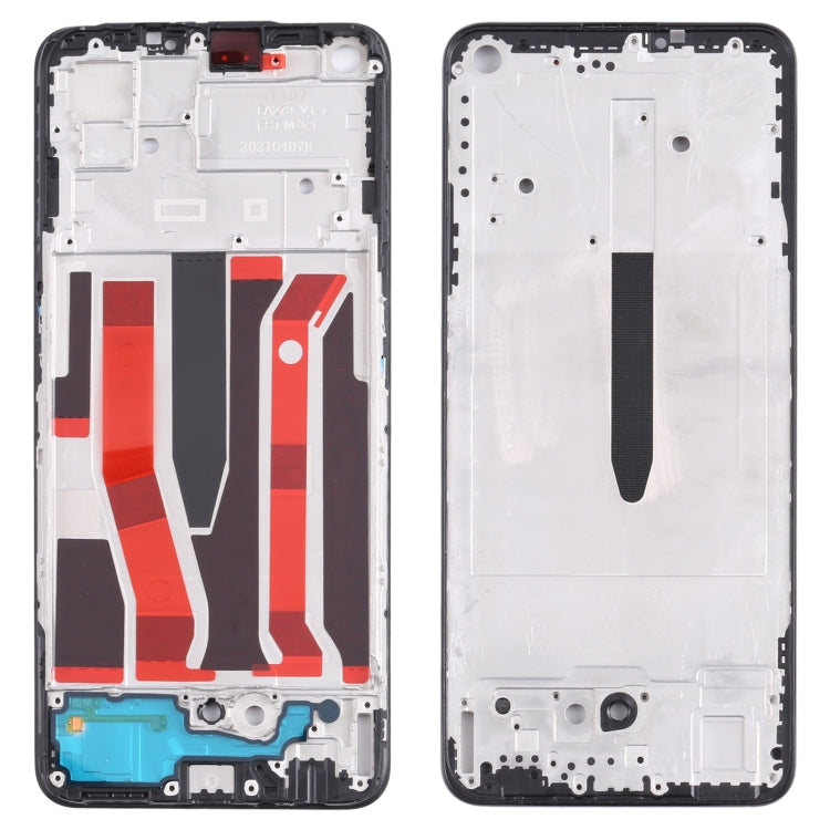 Para OPPO A95 4G Carcasa frontal LCD Marco bisel placa, para vivo iQOO Z5/iQOO Neo5 SE/iQOO Neo5 S, para OPPO Reno4 Lite/F17 Pro, para OPPO Realme 6i India/6S/Narzo, para OPPO Realme 7 5G, para OPPO Realme 7i Global/Narzo 20, para OPPO Realme 8i...