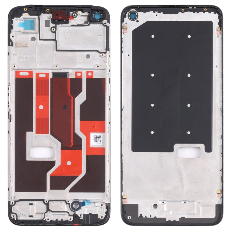 Para OPPO A95 4G Carcasa frontal LCD Marco bisel placa, para vivo iQOO Z5/iQOO Neo5 SE/iQOO Neo5 S, para OPPO Reno4 Lite/F17 Pro, para OPPO Realme 6i India/6S/Narzo, para OPPO Realme 7 5G, para OPPO Realme 7i Global/Narzo 20, para OPPO Realme 8i...