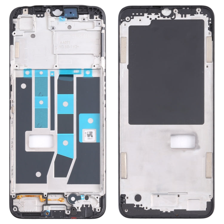 Para OPPO A95 4G Carcasa frontal LCD Marco bisel placa, para vivo iQOO Z5/iQOO Neo5 SE/iQOO Neo5 S, para OPPO Reno4 Lite/F17 Pro, para OPPO Realme 6i India/6S/Narzo, para OPPO Realme 7 5G, para OPPO Realme 7i Global/Narzo 20, para OPPO Realme 8i...