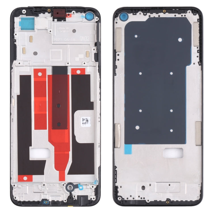 Para OPPO A95 4G Carcasa frontal LCD Marco bisel placa, para vivo iQOO Z5/iQOO Neo5 SE/iQOO Neo5 S, para OPPO Reno4 Lite/F17 Pro, para OPPO Realme 6i India/6S/Narzo, para OPPO Realme 7 5G, para OPPO Realme 7i Global/Narzo 20, para OPPO Realme 8i...