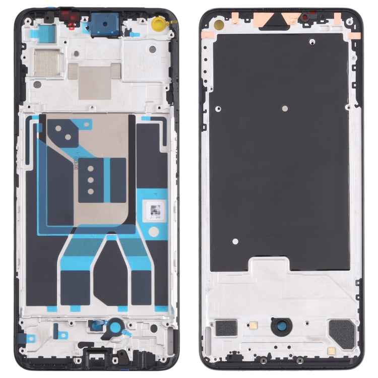 Para OPPO A95 4G Carcasa frontal LCD Marco bisel placa, para vivo iQOO Z5/iQOO Neo5 SE/iQOO Neo5 S, para OPPO Reno4 Lite/F17 Pro, para OPPO Realme 6i India/6S/Narzo, para OPPO Realme 7 5G, para OPPO Realme 7i Global/Narzo 20, para OPPO Realme 8i...