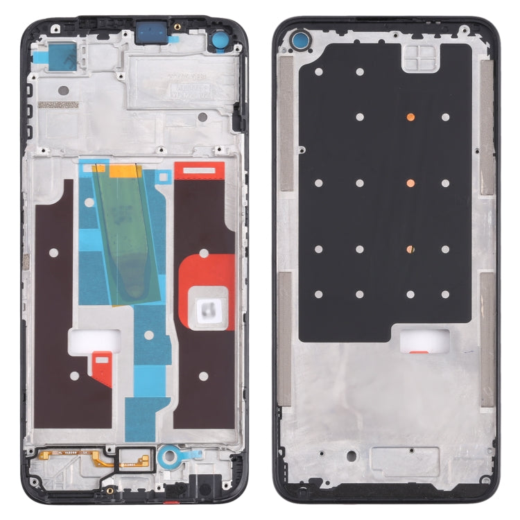 Para OPPO A95 4G Carcasa frontal LCD Marco bisel placa, para vivo iQOO Z5/iQOO Neo5 SE/iQOO Neo5 S, para OPPO Reno4 Lite/F17 Pro, para OPPO Realme 6i India/6S/Narzo, para OPPO Realme 7 5G, para OPPO Realme 7i Global/Narzo 20, para OPPO Realme 8i...
