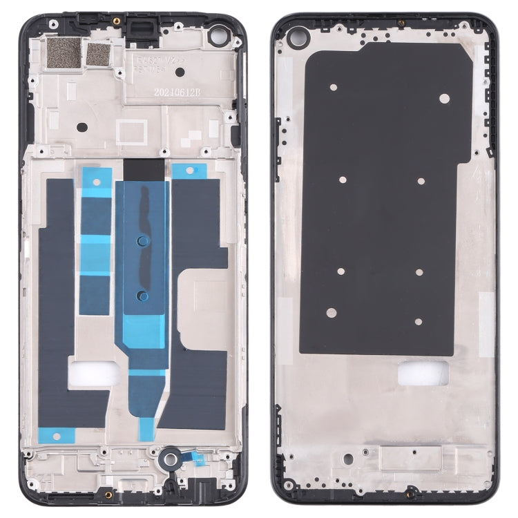 Para OPPO A95 4G Carcasa frontal LCD Marco bisel placa, para vivo iQOO Z5/iQOO Neo5 SE/iQOO Neo5 S, para OPPO Reno4 Lite/F17 Pro, para OPPO Realme 6i India/6S/Narzo, para OPPO Realme 7 5G, para OPPO Realme 7i Global/Narzo 20, para OPPO Realme 8i...