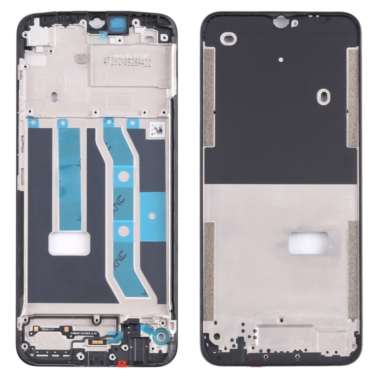 Para OPPO A95 4G Carcasa frontal LCD Marco bisel placa, para vivo iQOO Z5/iQOO Neo5 SE/iQOO Neo5 S, para OPPO Reno4 Lite/F17 Pro, para OPPO Realme 6i India/6S/Narzo, para OPPO Realme 7 5G, para OPPO Realme 7i Global/Narzo 20, para OPPO Realme 8i...
