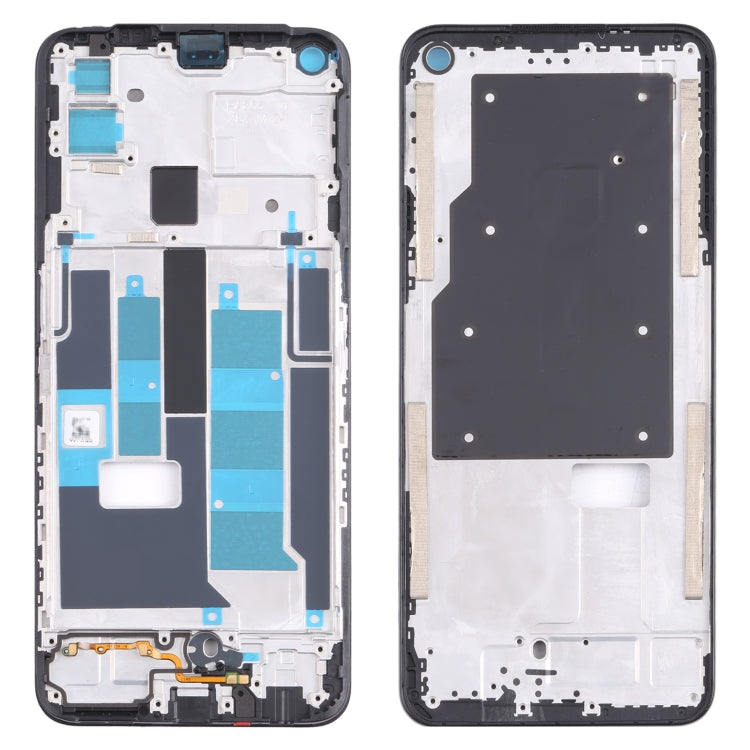 Para OPPO A95 4G Carcasa frontal LCD Marco bisel placa, para vivo iQOO Z5/iQOO Neo5 SE/iQOO Neo5 S, para OPPO Reno4 Lite/F17 Pro, para OPPO Realme 6i India/6S/Narzo, para OPPO Realme 7 5G, para OPPO Realme 7i Global/Narzo 20, para OPPO Realme 8i...