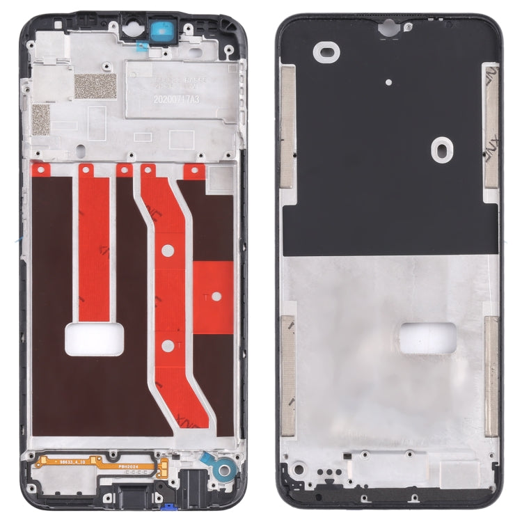 Para OPPO A95 4G Carcasa frontal LCD Marco bisel placa, para vivo iQOO Z5/iQOO Neo5 SE/iQOO Neo5 S, para OPPO Reno4 Lite/F17 Pro, para OPPO Realme 6i India/6S/Narzo, para OPPO Realme 7 5G, para OPPO Realme 7i Global/Narzo 20, para OPPO Realme 8i...