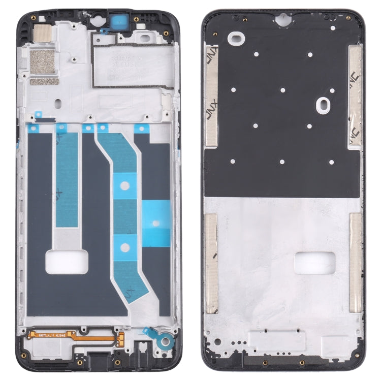 Para OPPO A95 4G Carcasa frontal LCD Marco bisel placa, para vivo iQOO Z5/iQOO Neo5 SE/iQOO Neo5 S, para OPPO Reno4 Lite/F17 Pro, para OPPO Realme 6i India/6S/Narzo, para OPPO Realme 7 5G, para OPPO Realme 7i Global/Narzo 20, para OPPO Realme 8i...
