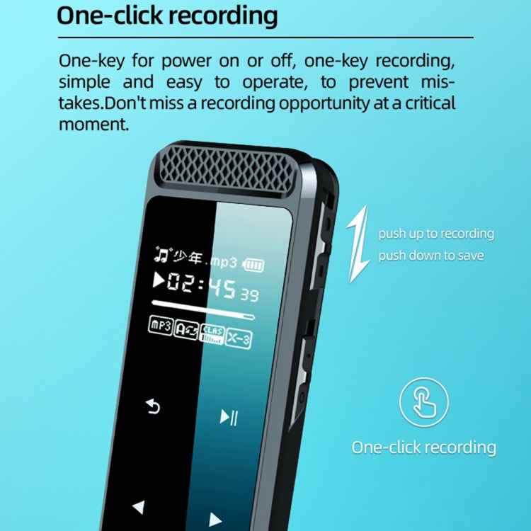Q55 Smart HD Noise Reduction Voice Control Recording Pen, No Memory, 4GB, 8GB, 16GB, 32GB