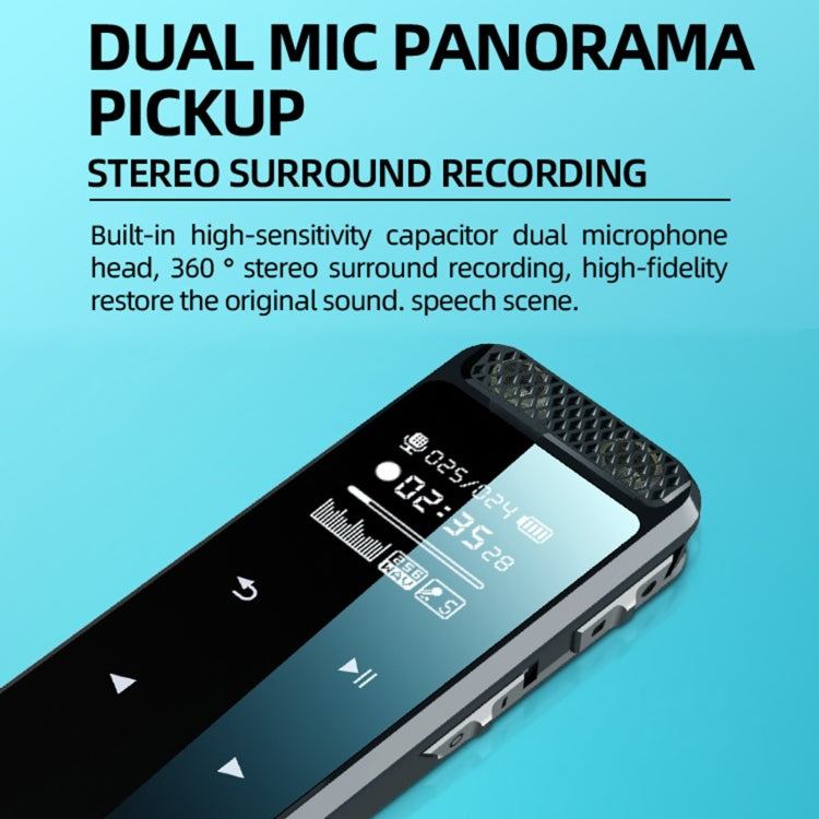 Q55 Smart HD Noise Reduction Voice Control Recording Pen, No Memory, 4GB, 8GB, 16GB, 32GB
